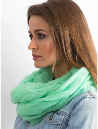 Šátek AT CH ST 858.34P světle zelený Šátek AT CH ST 858.34P světle zelený