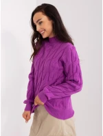 Jumper AT SW 2235.00P fialový