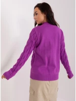 Jumper AT SW 2235.00P fialový