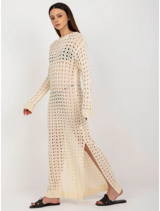 Šaty BA SK 9010.33P světle béžová Šaty BA SK 9010.33P světle béžová