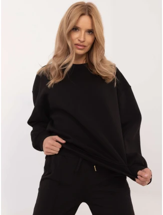 Mikina CLM BL 1280.22 černá Mikina CLM BL 1280.22 černá