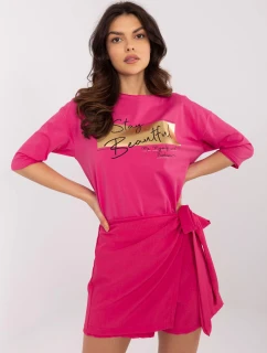 Halenka CLM BZ 0013.71 fuchsiová