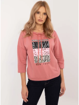 Halenka CLM BZ 1270.39P tmavě růžová Halenka CLM BZ 1270.39P tmavě růžová