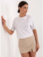 Tričko D12022M02842A bílé Tričko D12022M02842A bílé