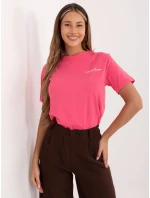 Tričko D12022M02853A růžové Tričko D12022M02853A růžové