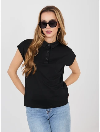 T shirt D17029M02856A czarny