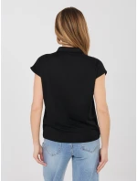 T shirt D17029M02856A czarny