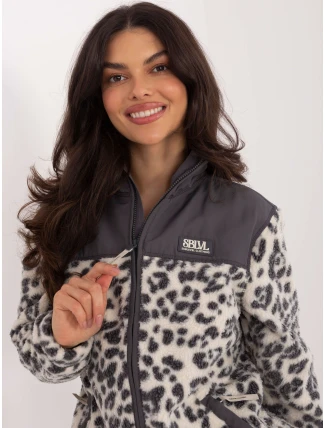 Mikina D20010M02791A2 graphite Mikina D20010M02791A2 graphite