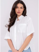 Halenka D70089M11339A bílá Halenka D70089M11339A bílá