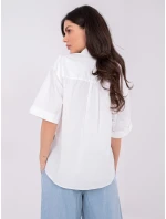 Halenka D70089M11339A bílá Halenka D70089M11339A bílá