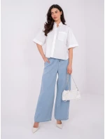 Halenka D70089M11339A bílá Halenka D70089M11339A bílá