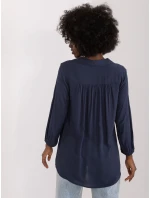 Halenka D73761Z11162A tmavě modrá