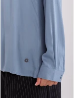 Halenka D73792M11081A šedá modrá Halenka D73792M11081A šedá modrá