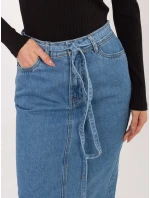 Sukně D80030BI50248L211 modrá Sukně D80030BI50248L211 modrá