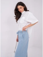 Kalhoty D80038BB62627L220 světle modré Kalhoty D80038BB62627L220 světle modré