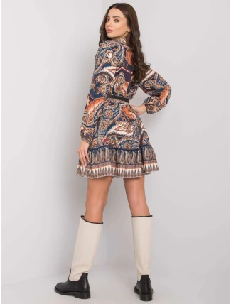 Šaty DHJ SK 15053.61 tmavě modrá Šaty DHJ SK 15053.61 tmavě modrá