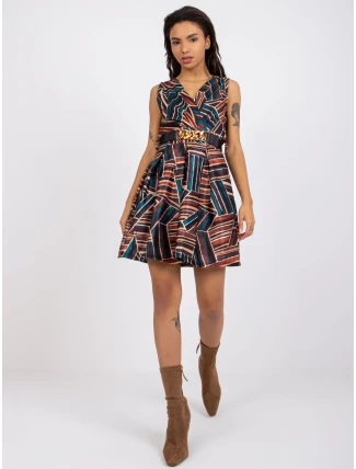 Šaty DHJ SK 15308 1.57P velbloud