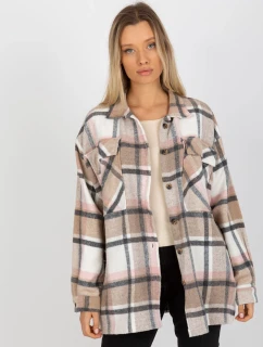 Košile DN KS 3841.02 černá a béžová