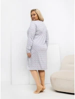 DU KN noční košile FP 605.69 šedá DU KN noční košile FP 605.69 šedá