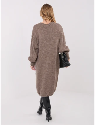 Šaty IN SK 5962.22 tmavě lila