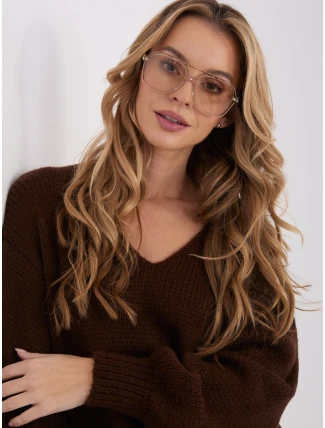 Šaty IN SK 5962.22 tmavě hnědé