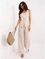 KMPL IR set JS7501.20P světle béžový