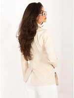 IR KR bunda AY780.00P světle béžová