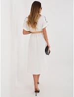 Šaty IR SK 2689 1.88 bílá a tmavě modrá Šaty IR SK 2689 1.88 bílá a tmavě modrá