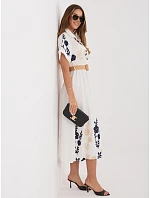 Šaty IR SK 2689 1.88 bílá a tmavě modrá Šaty IR SK 2689 1.88 bílá a tmavě modrá