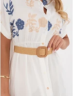 Šaty IR SK 2689 1.88 bílo-modrá