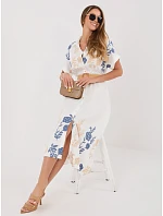 Šaty IR SK 2689 1.88 bílo-modrá