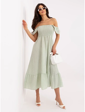 Šaty IR SK 2801.94 pistácie