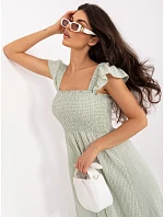 Šaty IR SK 2801.94 pistácie