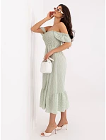 Šaty IR SK 2801.94 pistácie