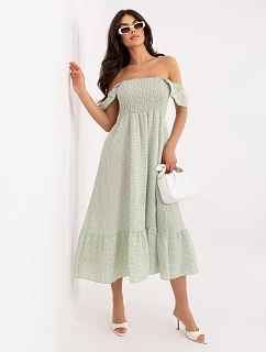 Sukienka IR SK 2801.94 pistacjowy