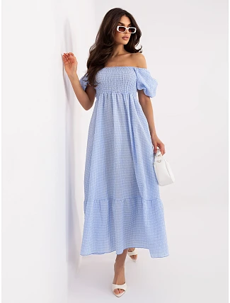 Šaty IR SK 2802.18 světle modré Šaty IR SK 2802.18 světle modré