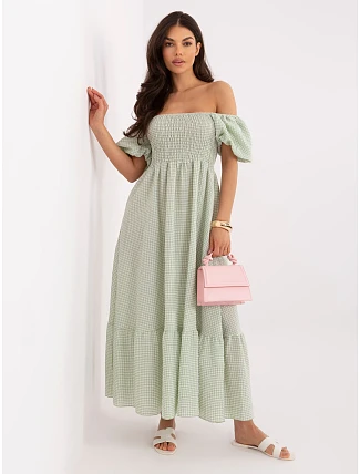 Šaty IR SK 2802.18 pistácie