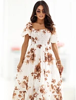 Šaty IR SK LD2548 1.71 hnědá