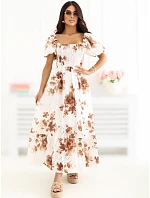 Šaty IR SK LD2548 1.71 hnědá