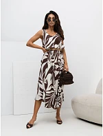 Šaty IR SK LD2569 3.14 hnědá