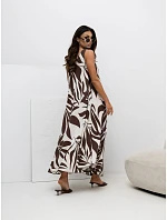 Šaty IR SK LD2569 3.14 hnědá