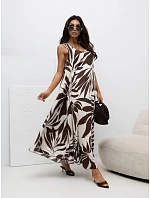 Šaty IR SK LD2569 3.14 hnědá