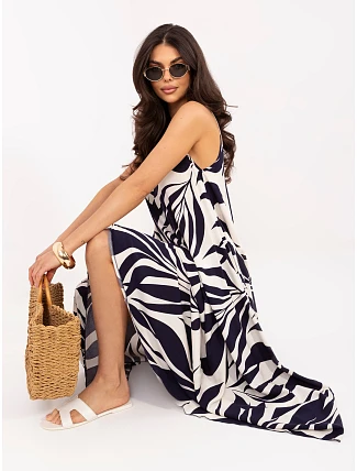 Šaty IR SK LD2569 3.14 tmavě modrá