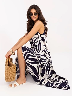 Šaty IR SK LD2569 3.14 tmavě modrá