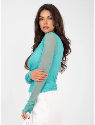 Halenka IT BZ 21830.04 tyrkysová