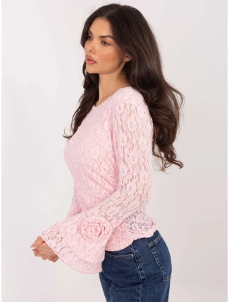 Halenka IT BZ 22122.85 světle růžová Halenka IT BZ 22122.85 světle růžová