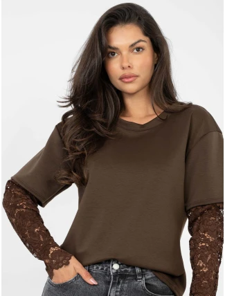 Halenka IT BZ 22128.27 tmavě hnědá