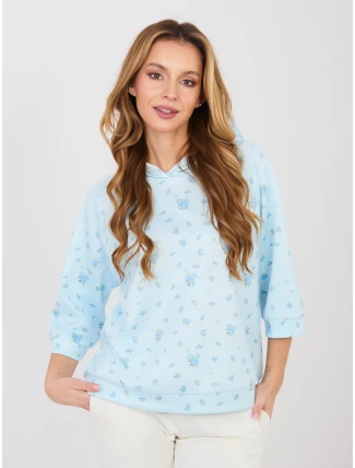 Halenka IT BZ 22278.74 světle modrá Halenka IT BZ 22278.74 světle modrá