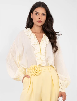 Halenka IT BZ 6714.63 světle žlutá