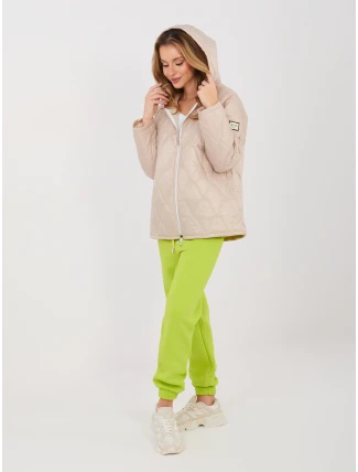 IT KR bunda 88925.15 béžová